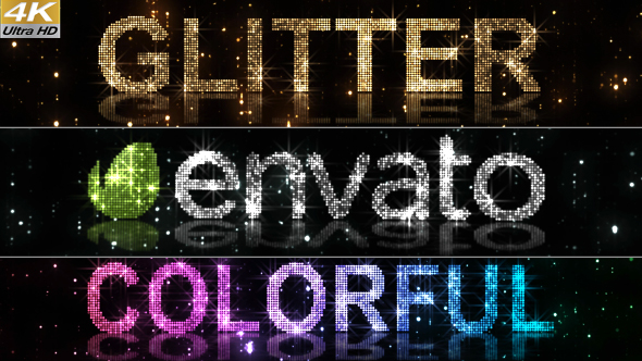 Glitter Lights Logo