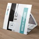 Square Trifold Business Brochure V05 - GraphicRiver Item for Sale