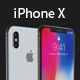 iPhone X 3D | Cinema 4D + Element 3D - 3DOcean Item for Sale