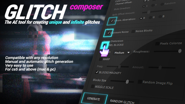 Glitch Composer