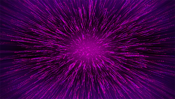 Flow of Violet Particles alt
