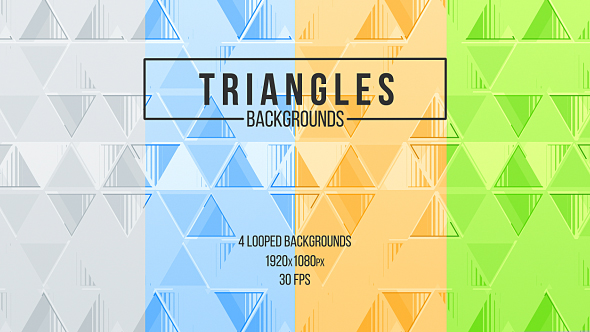 Triangles Backgrounds