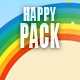 Upbeat Happy & Fun Logo Pack