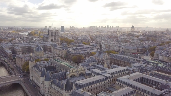 Cityscape of Paris