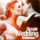 Simple Wedding Slideshow - VideoHive Item for Sale