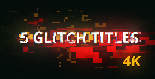 5 Glitch Cyberpunk Titles