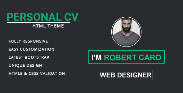 Resume/ CV/ vCard & Portfolio