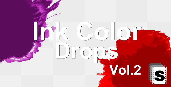 Ink Color Drops 2