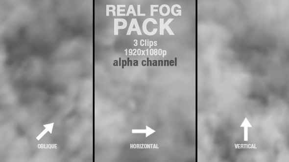 Real Fog or Smoke PACK alt