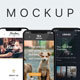 Multi Devices Responsive Website Mockup - GraphicRiver Item for Sale