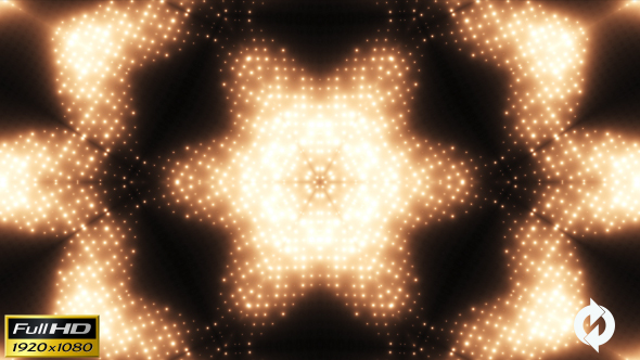 Lights VJ Kaleidoscope v.2