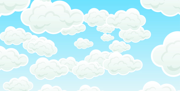 Cartoon Clouds alt
