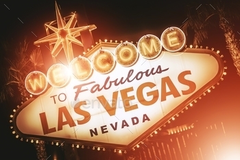 Strip Sign of Las Vegas