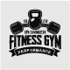 Fitness Gym - Labels & Badges - GraphicRiver Item for Sale