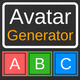Google Style Text Avatar Generator - CodeCanyon Item for Sale