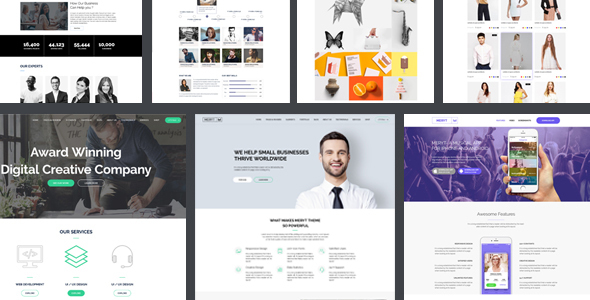 Meryt | The Multi-Purpose HTML5 Template