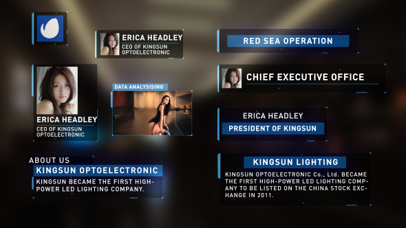 Hi-Tech UI Lower Thirds alt