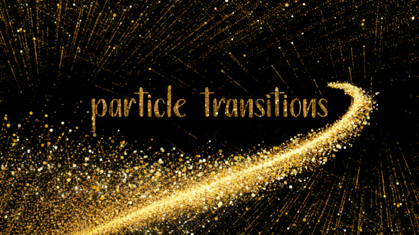 Transitions Gold Particles