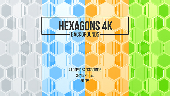 Hexagons Backgrounds