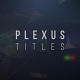 Plexus Titles - VideoHive Item for Sale