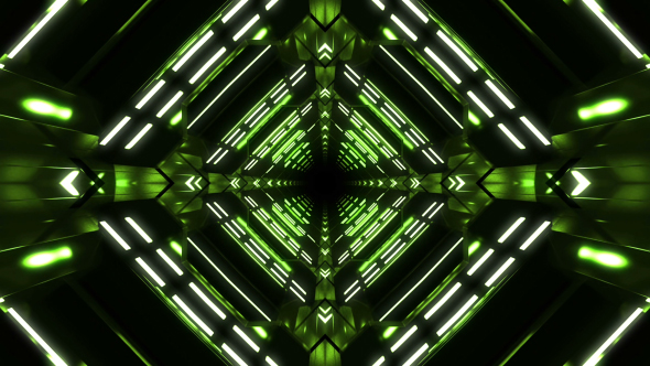 Green Tunnel Background alt