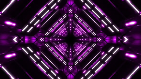 Sci-fi Futuristic Tunnel alt