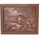 Lions at rest Bas relief for CNC - 3DOcean Item for Sale