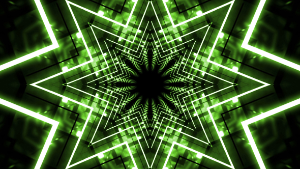 Green Star Tunnel alt