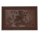Flowers composition in the frame bas relief for CNC - 3DOcean Item for Sale