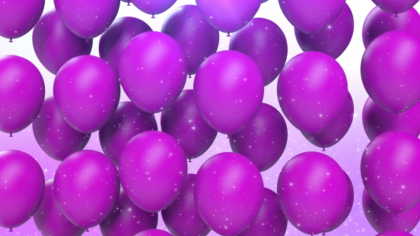 Balloons with Particles alt