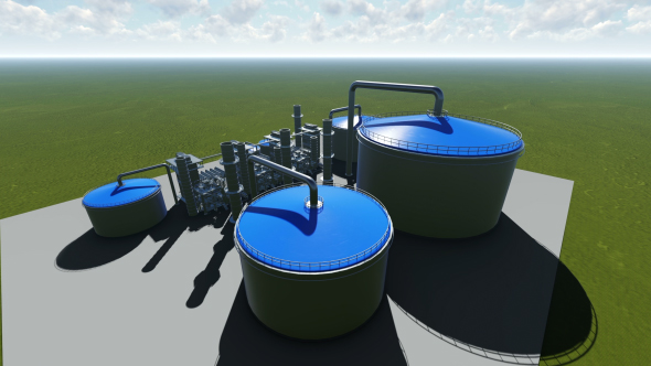 Oil Refinery alt