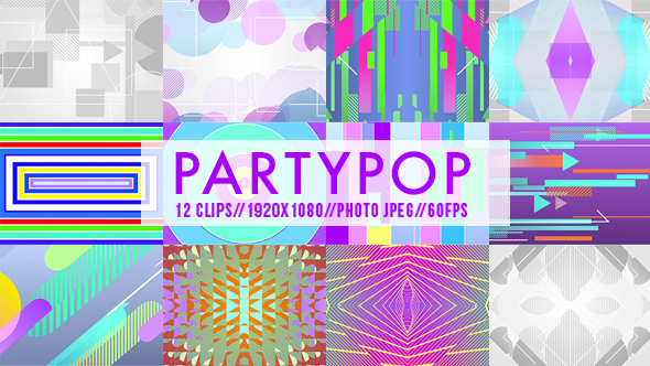Party Pop Vj Pack