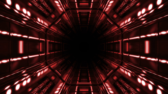 Spaceship Corridor alt