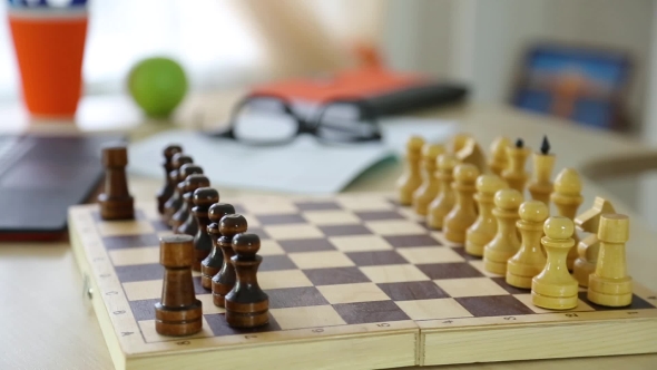 Placement of White Chess Pieces on the Board