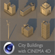 Low Poly City Building Collection 2 - 3DOcean Item for Sale