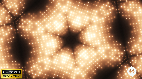 Lights VJ Kaleidoscope v.3