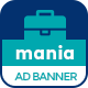 Mania | Business HTML 5 Animated Google Banner - CodeCanyon Item for Sale