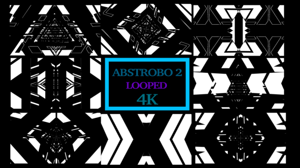Abstrobo 2 Background VJ Pack