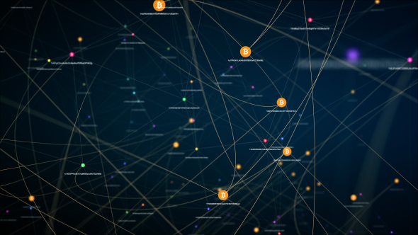 Cryptocurrency Blockchain Loop