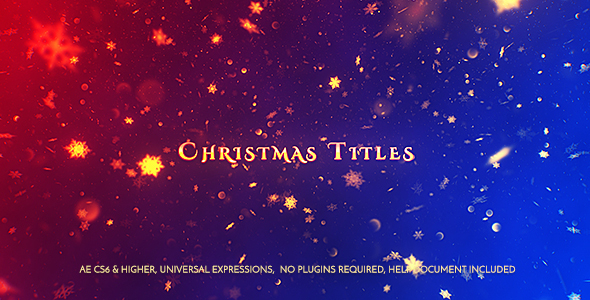 Christmas Titles alt