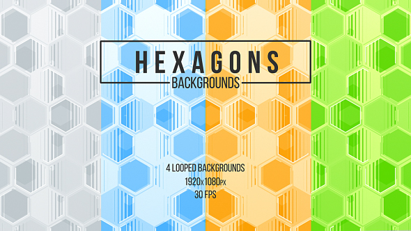 Hexagons Backgrounds