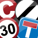UK Road Signs: Information - GraphicRiver Item for Sale
