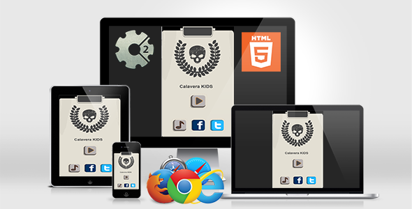 Calavera Kids - HTML5 Casual Game