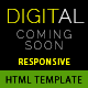 Digital - Coming Soon Template - ThemeForest Item for Sale