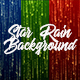 Star Rain Background (5 colors) - VideoHive Item for Sale