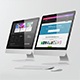 Imac / Desktop Screen Mockup - GraphicRiver Item for Sale