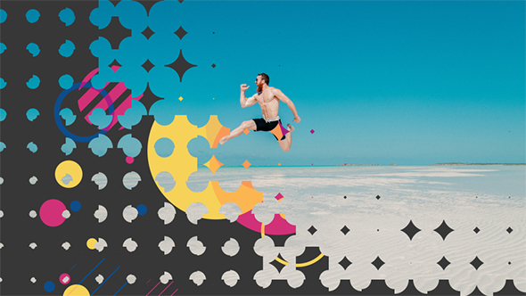 Flat Graphic Transitions alt