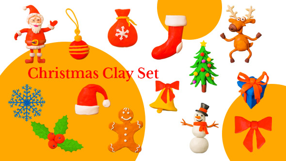 Christmas Clay Set