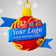 Merry Christmas Ball - VideoHive Item for Sale