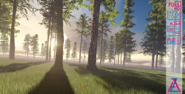 Running Through the Forest alt